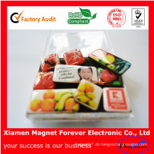 Werbung Souvenir Soft Rubber Fruit Kühlschrankmagnet als Förderung Geschenk